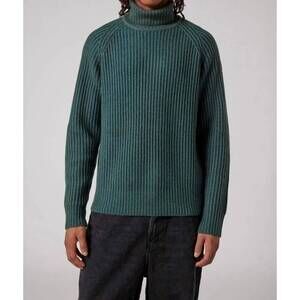 NEW PARAJUMPERS ettore turtleneck sweater in green gables